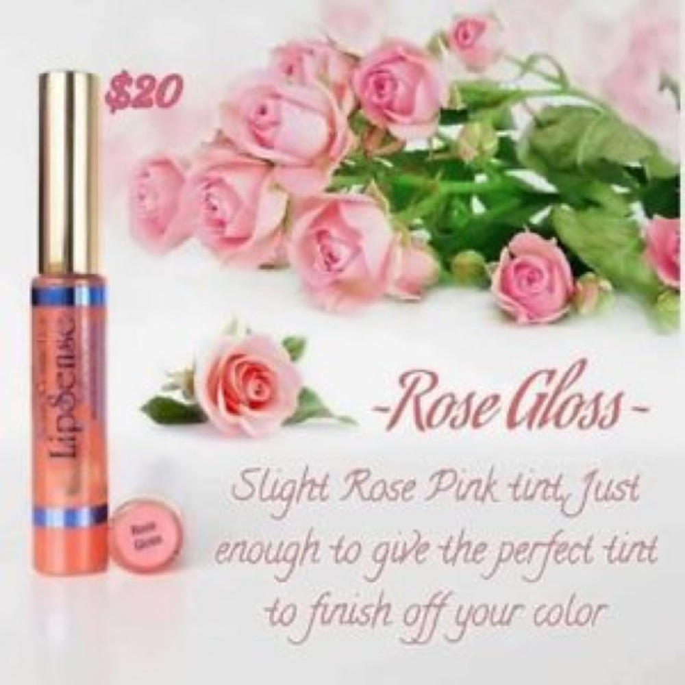 LipSense Rose Gloss